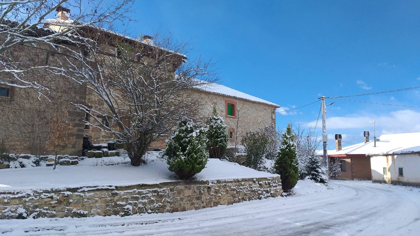 Fotos Nieve en Valoria de Aguilar El Norte de Castilla